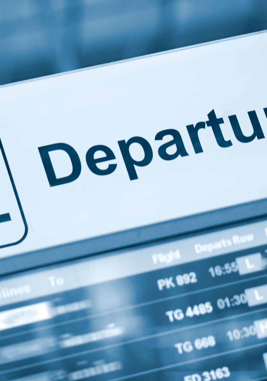 Airport Departures